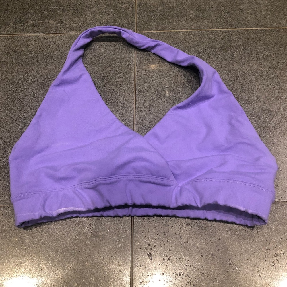 Public Myth Halter Sports Bra – Lavender